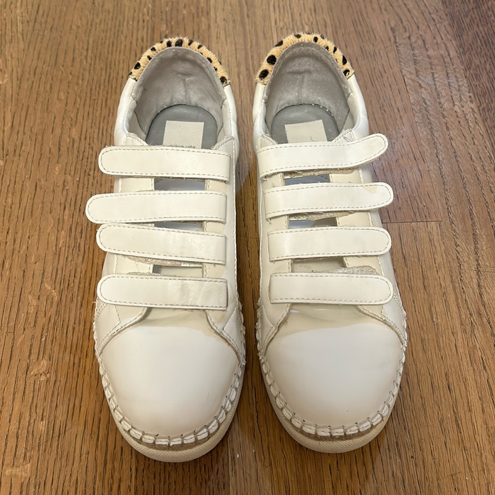 Dolce Vita Velcro sneakers. Size 9.5.